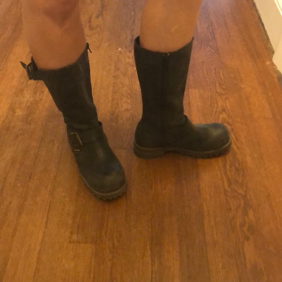 rocket dog biker boots